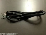 New A0355 Replacement Power Cord 9' Long For Ridgid And Others. Fixed Price $27.89.