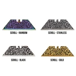 Utility Knife Box Cutter Blade Steel Replacement Engraved Designs & Coatings. Fixed Price $19.99.