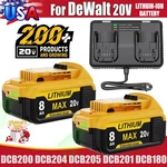 For Dewalt 20V 8.0AH Max Xr Lithium Ion Battery /charger DCB205,DCB200-2. Fixed Price $64.89.