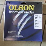 Olson Band Saw Blades - Wood #2033769 80" Long 0.25 Wide (b 98). Fixed Price $11.99.