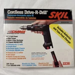 Skil 2236 3/8" 7.2V Cordless 2-SPEED Drill New In Sealed Box. Fixed Price $69.99.