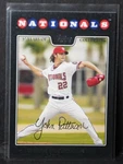 John Patterson 2008 Topps Black Border #358 (05/57). Fixed Price $6.99.