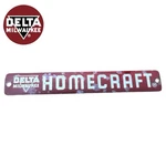 Delta Milwaukee Homecraft Badge Tag Logo Band Saw Drill Press Jointer Table. Fixed Price $6.84.