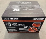Echo DCS-2500T 56V Top Handle Chainsaw W/ 12" Bar Incl. 2.5AH Battery Charger. Fixed Price $374.99.