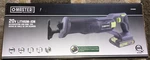 Brand New Compact Master Mechanic 20V Lithium-ion Reciprocating Saw Bare Tool. Fixed Price $19.99.