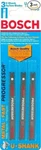 Bosch U123X3 5/8-INCH, Progressor Hss Universal Shank Jigsaw Blade, Pack. Fixed Price $10.00.