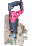 Craftsman Reciprocating Saw And Black Battery-powered Centered Blade Used. Fixed Price $27.99.
