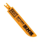 Spyder Double-sided 6 10/14TPI Reciprocating Saw Blade 25-PACK 200203-CASE-25. Fixed Price $64.00.