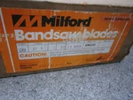 Milford Blades 1/4" 20. Fixed Price $200.00.