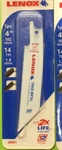 Lot Of 5, Lenox Reciprocal Saw Blades, Thick Medium Metal, 414R-14T, 14TPI. Fixed Price $10.99.