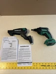 Metabo 18V Cordless Driver W18DA & Collated Screw Magazine Attachment Bare Tool. Fixed Price $125.00.