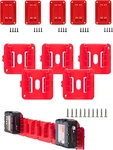 Tool Holders Battery For Milwaukee M18 18V Bandsaw Bracket 5PC Wall. Fixed Price $27.99.