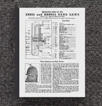Band Saw Service Parts Manual Fits Walker Turner BN905 & MBN935. Fixed Price $19.97.