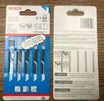 Bosch U1BR Hcs Jig Saw Blades 3-1/8" 14TPI (5 Pack). Fixed Price $11.56.