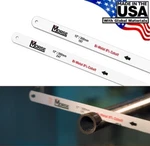 Morse Bi-metal Hack Saw Blade 12" X 1/2" 18T, 24T Made In Usa. Fixed Price $19.99.