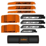 Horusdy 40PC Metal Reciprocating Saw Blade Set & Wood Pruning. Fixed Price $22.98.
