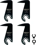 Drywall Blade For Oscillating Saw Ridgid MULTITOOL,4 Pack. Fixed Price $22.99.