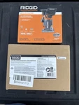 Ridgid R860443 18V Octane Cordless Brushless Compact Router Wi Batteries. Fixed Price $214.77.