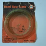 Black & Decker Band Saw 74-480 Blade 74-482 Wood Cutting 52 3/4" X 1/8" .018. Fixed Price $15.99.
