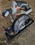 Porter Cable PCC661 20V Li-ion 5-1/2" Cordless Circular Saw Tool Only Tested. Fixed Price $48.00.