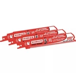 Diablo 6" Steel Demon Thick Metal Cutting Carbide Recip Saw Blades 3 Pack *new*. Fixed Price $25.56.