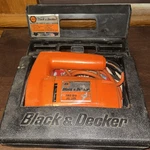 Works! Vintage Black & Decker 7531 2-SPEED Jig Saw Kit 120V 3.0 Amp W/ Case Usa. Fixed Price $23.00.