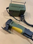 Proxxon Jig Saw Sts 12/E With Ac Adaptor Ng 2/S. Fixed Price $150.00.