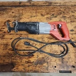 Milwaukee 6519-30 Sawzall Reciprocating Box Corded. Fixed Price $49.50.