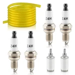 4X Spark Plugs 79400082 For Ryobi 510R Tiller 825RA 1090R 990R 975R 970R Trimmer. Fixed Price $13.49.