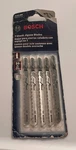 Bosch 3-5/8'' Jig Saw Blades Pack Of 101 Br Shank Bi Metal New Old Stock. Fixed Price $7.00.