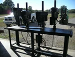 Head Base Mounted Production Drill Press 15" Delta Mdl 15-270 3/4HP. Fixed Price $1100.00.