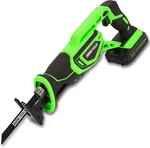 20V Max Cordless Reciprocating Saw With Battery, Charger & Case, 3000 Rpm. Fixed Price $166.99.