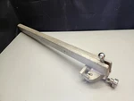 1957 Craftsman Table Saw 113.29990 Rack & Pinion Rip Fence Guide 6417. Fixed Price $49.95.