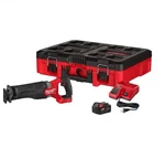 Milwaukee Sawzall Kit 18V Brushless Reciprocating 5.0BATTERY Charger Packout. Fixed Price $400.50.