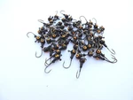 Lures Pro 50 Pcs 1/32 1/16 Oz 1/8 Jig Heads Fishing Hooks Crappie Bass Sharp. Fixed Price $12.99.