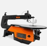 Wen 3921 16'' 2-DIRECTION Variable Speed Scroll Saw W/work Light. Fixed Price $125.30.