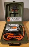 Vtg Black & Decker 7515 Jig Saw In Case With Blades Electric Parts Only - Read. Fixed Price $13.95.