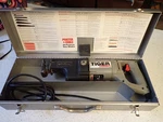 Porter Cable Tiger Saw Model 737 Corded Reciprocating Quick Change Metal Cas. Fixed Price $79.99.