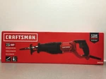 Craftsman CMES300 7.5 Amps Corded Brushed Reciprocating Saw. Fixed Price $49.99.