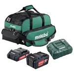 Metabo US625596052 18.0V Li-ion Battery And Charger Kit, 5.2AH Capacity. Fixed Price $244.88.