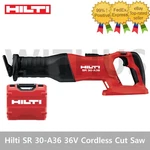Hilti 30-A36 36V Cordless Reciprocating Cut Saw Bl 2800SPM 32MM Bare Tool. Fixed Price $516.65.