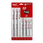 Milwaukee 49-22-1216 16-PIECE Metal Sawzall Reciprocating Blade Tools Set. Fixed Price $29.99.
