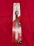 Starrett SS126-1 Stainless Steel Reciprocating Saw Blade 12" Tpi Stock. Fixed Price $9.00.