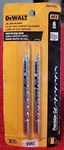 Dewalt DW3703H2 Jigsaw Blades, 6 Tpi, (2 Pack) Wood, Fast Clean Cut Nos. Fixed Price $8.50.