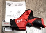 New Milwaukee M12 "hackzall" Reciprocating Saw W/quick Chuck, Bare Tool #2420-20. Fixed Price $97.64.