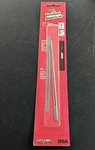 New Vermont American Scroll Blades 5", 15TPI- Made In Usa- 30402- Free Ship. Fixed Price $9.99.