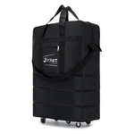 Expandable Rolling Duffle Bag Wheeled Luggage Foldable Suitcase 32" 42". Fixed Price $25.99.