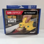 Microjig Grr-ripper GR-100 3D Table Saw Pushblock, Yellow. Fixed Price $34.99.