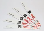 5PACK Milwaukee 48-00-5182 Super Sawzall Blade 14 Teeth 6-INCH Length. Fixed Price $13.99.
