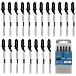 Jigsaw Blades Shank 20PCS T101AO With Case, Compatible Dewalt Bosch Black. Fixed Price $19.32.